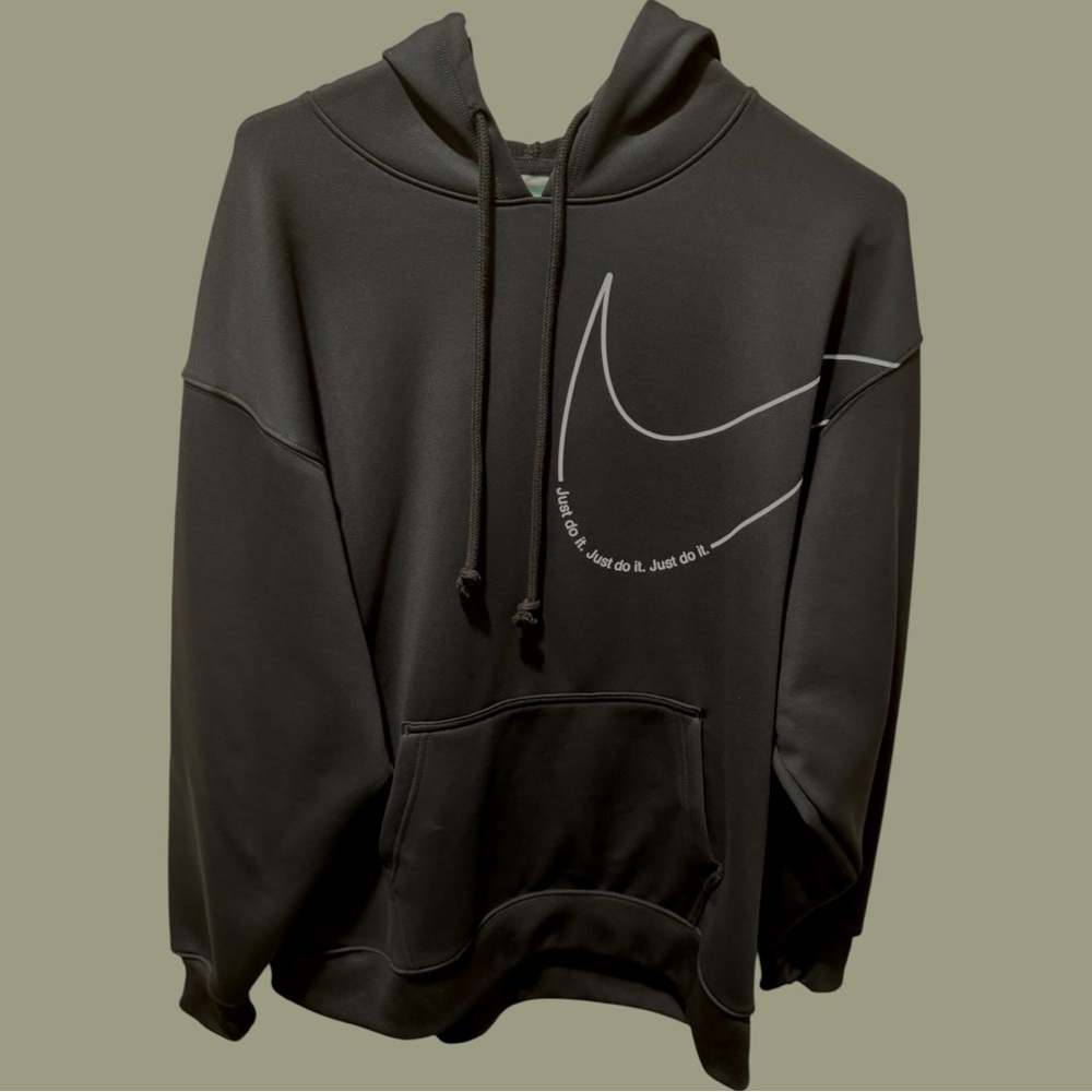 Black Nike Hoodie in great condition